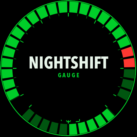 Nightshift Gauge